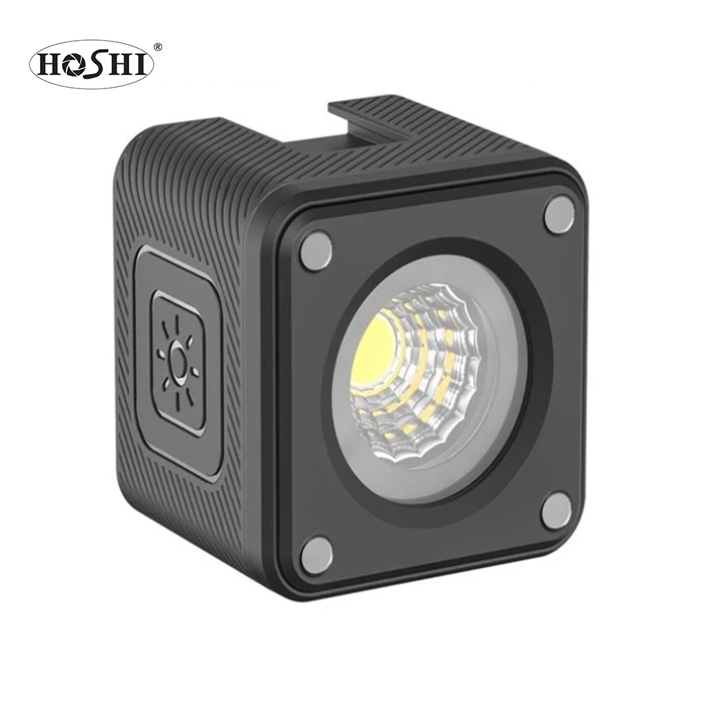 Ulanzi L2 IP68 Waterproof LED Light Video Light Dimmable Underwater Photography Diving Camera Lighting for GoPro DSLR Camera DJI