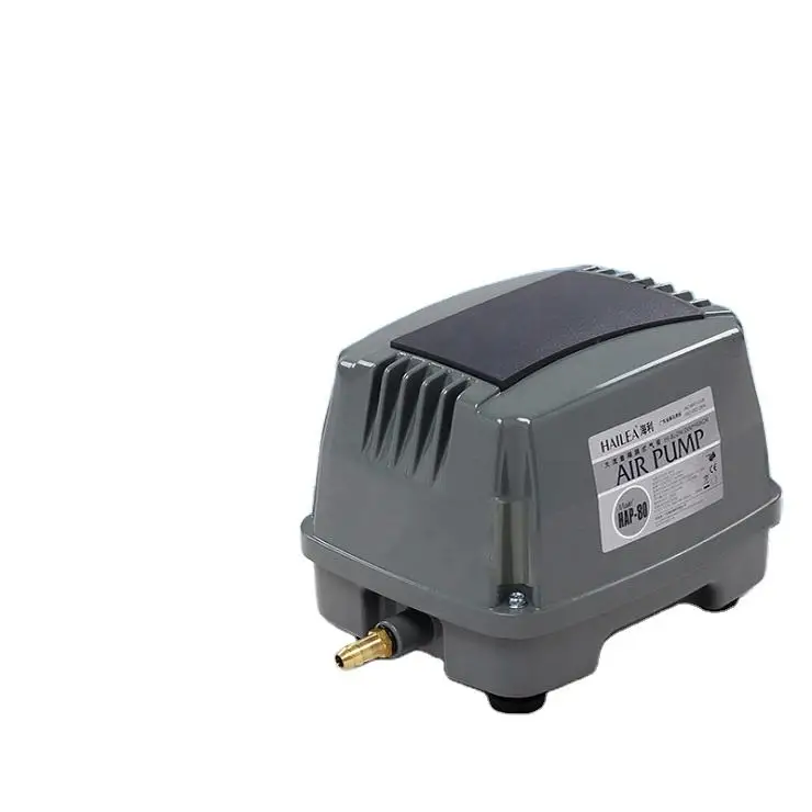 HAILEA Aquarium Fish Tank Septic Liner Air Pump Aqua Air Blower Hydroponics Pond Air Compressor Pump