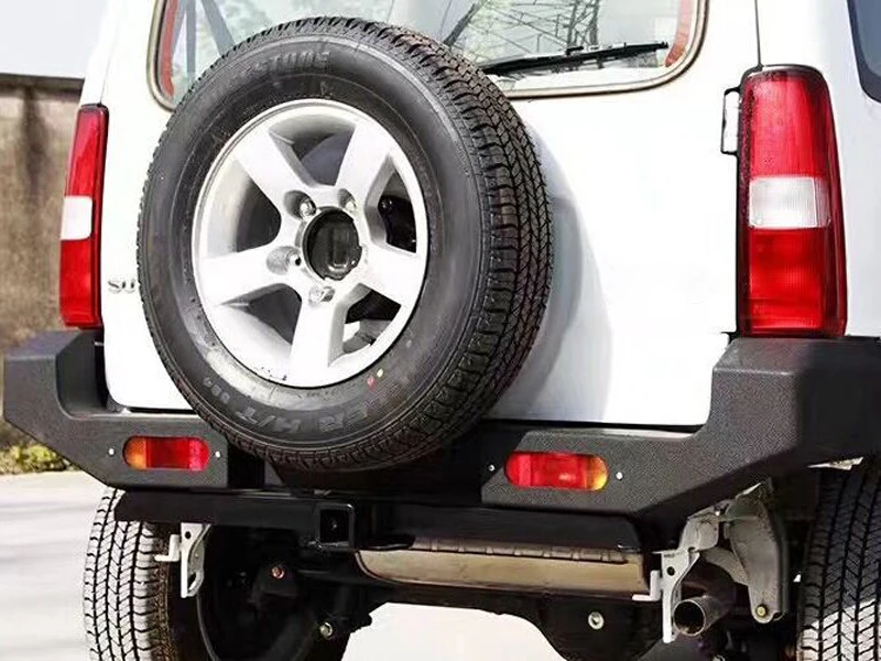 Steel 4x4 Door off Road Vehicle Rear Bumper with Tow bar for Suzuki Jimny Maiker Auto Parts Car Accessories