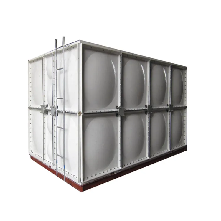 Price REDUCED in December! Building Roof Panels Bolted Section FRP GRP Firefighting Water Tank