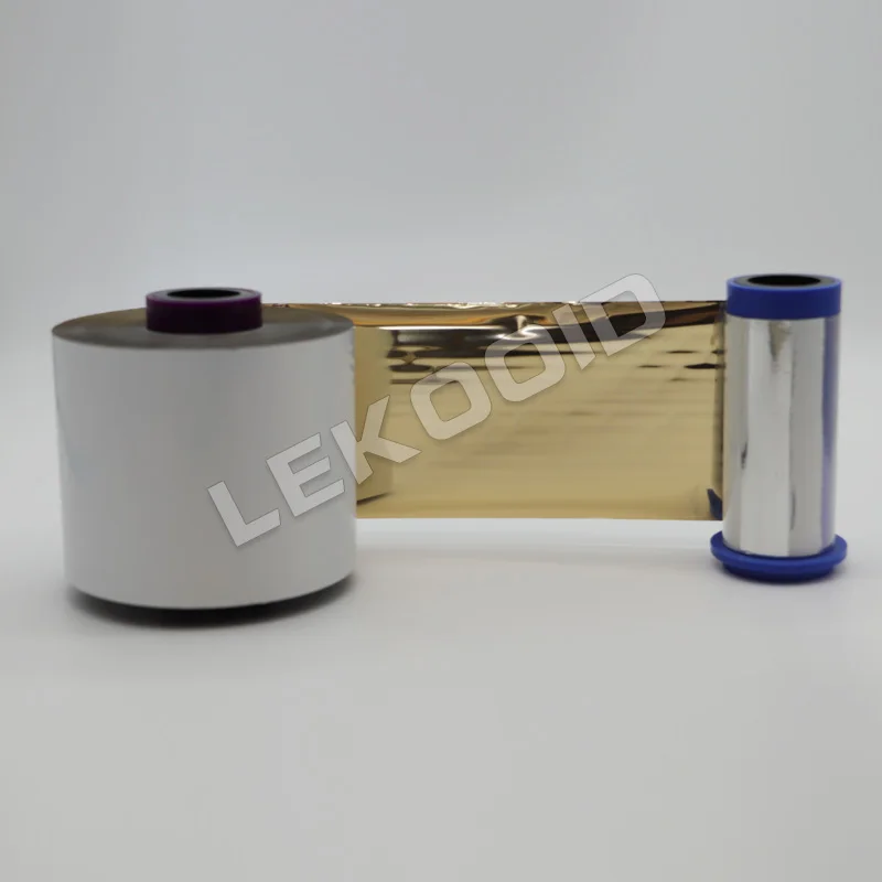 Zebra 800077-716 Gold Ribbon for ZXP7 Card Printer - 5000 Prints