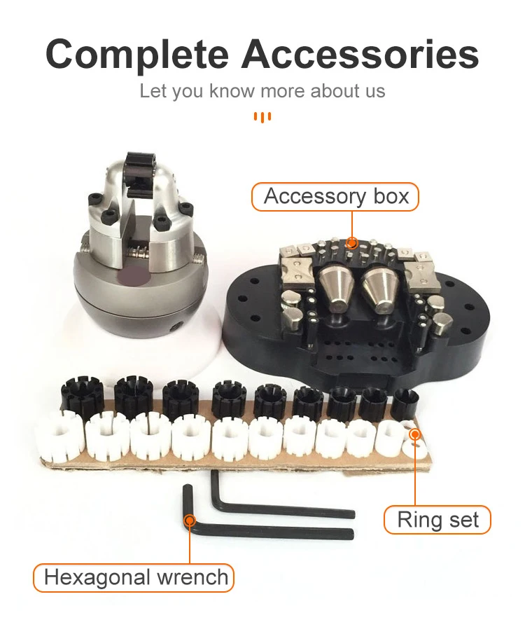 Jewelry Diamond Stone Setting Fixturing Tools Portable Mini Ball Vise