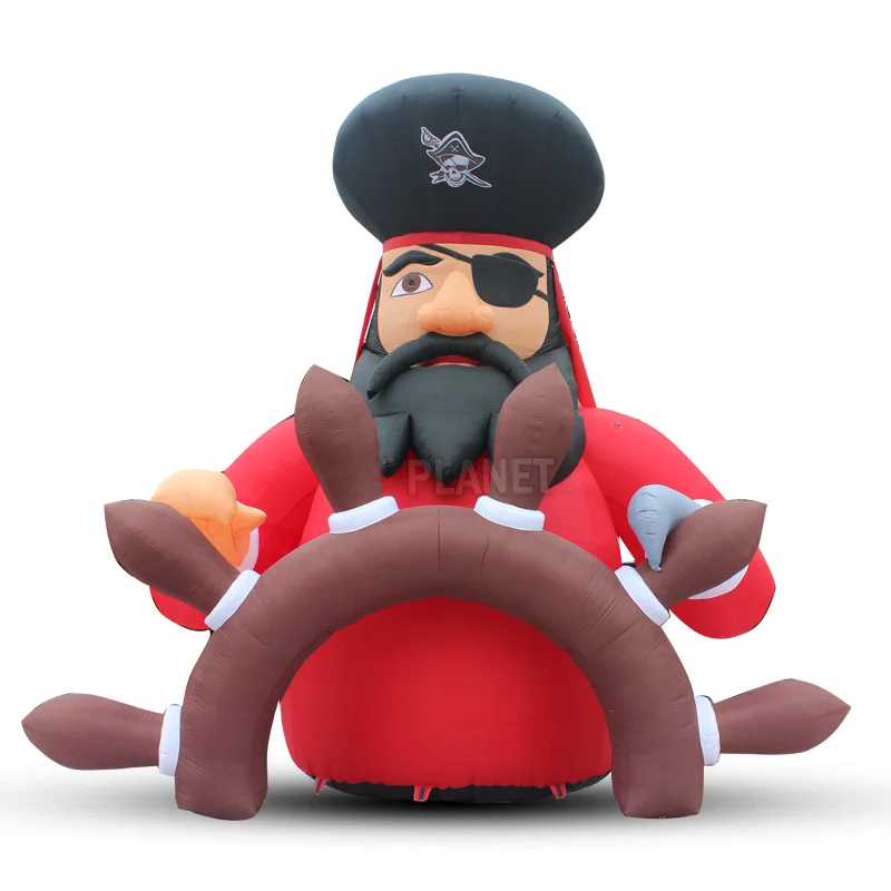 Alibaba.com: Custom inflatable pirate model, movable cartoon character ...