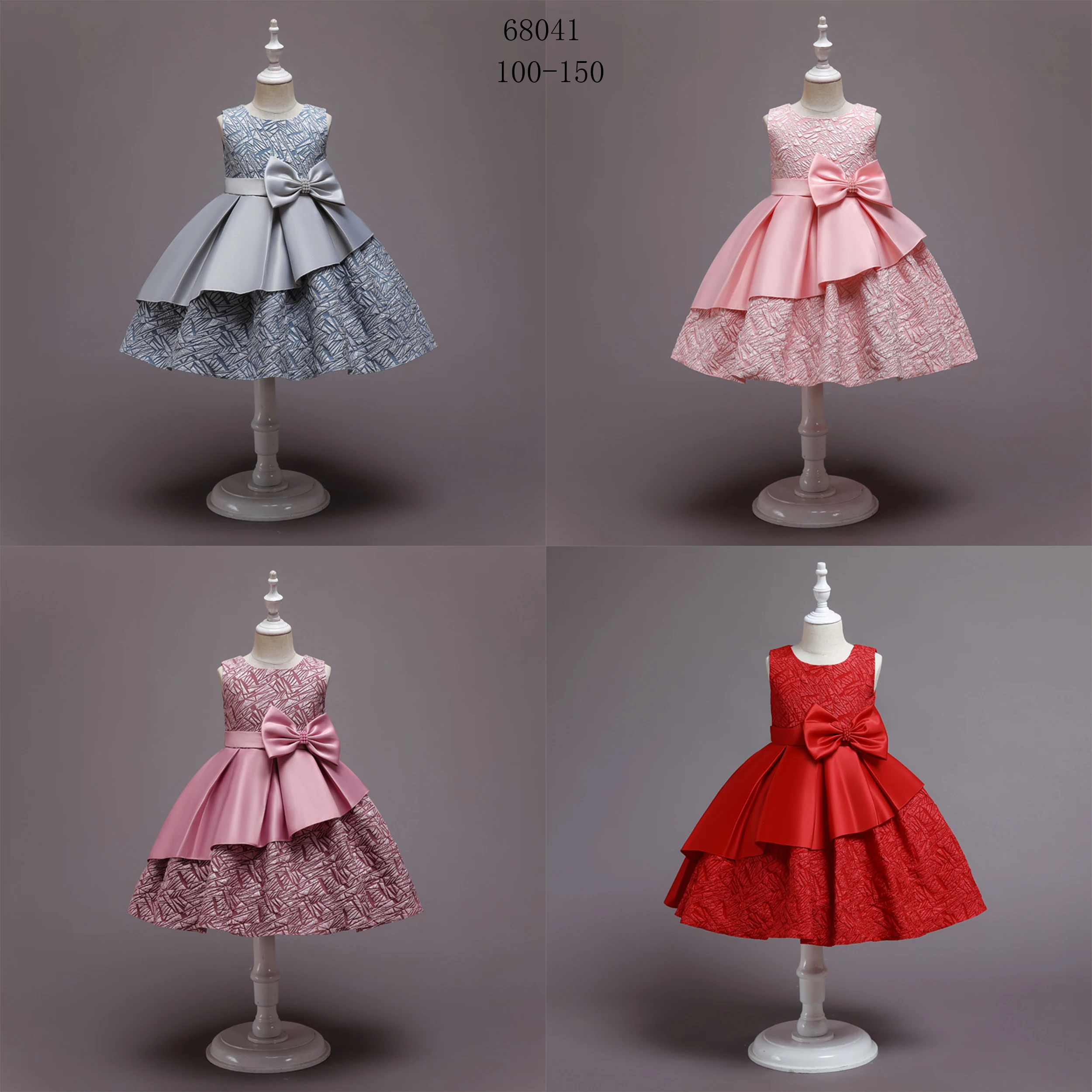 sachin and babi light blue dress Girls Holiday & Christmas Dresses main image 1