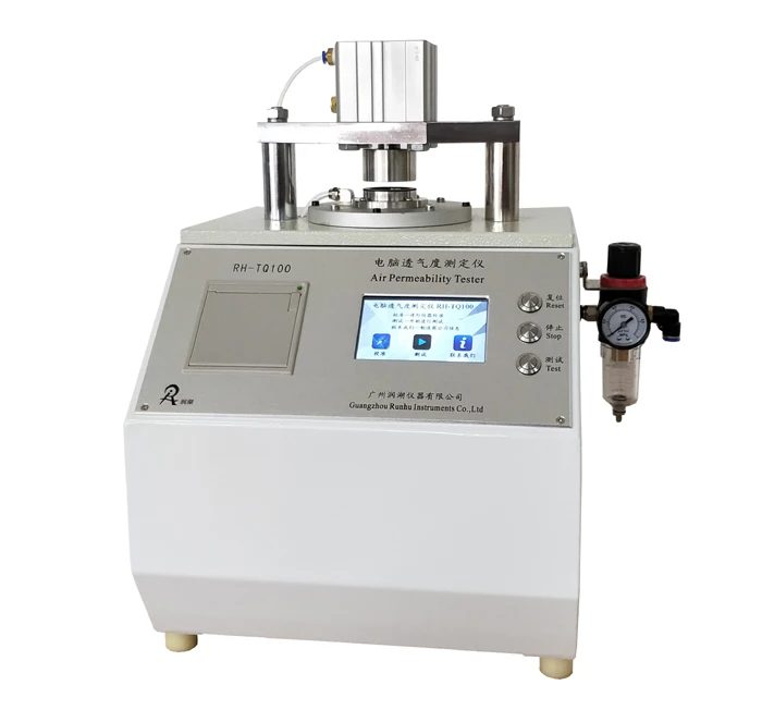 Air Permeability Tester RH-TQ100 - Sheffield Bendtsen Gurley Schopper ...