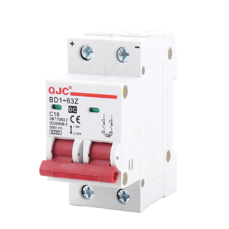 AC 400V 20A 6000A 2 極 DIN レールマウント小型サーキットブレーカー 2P Amazon.co.jp: DC ミニチュア サーキット ブレーカ、2 極 63 アンペア 400V DZ47-63 太陽光発電システムおよびその他の  DC システム用アイソレータ、熱磁気トリップ、DIN レール マウント、DC 切断スイッチ C63 : DIY・工具・ガーデン DZ47Z-63 DC  ミニチュアサーキット ...