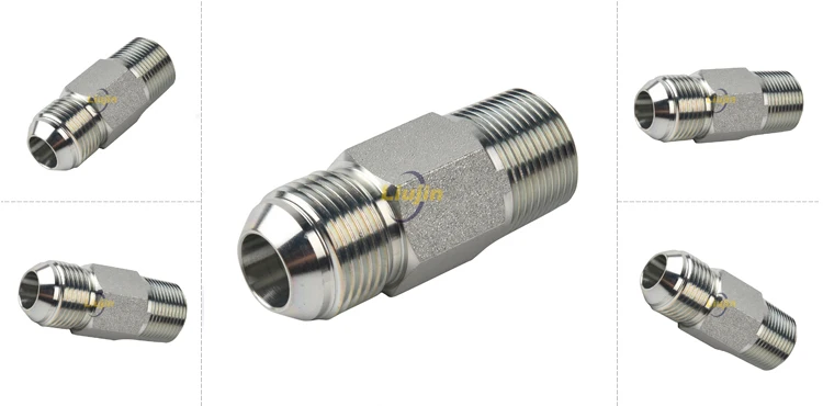 Hydraulic fittings supply high quality hydraulic fittings nipple