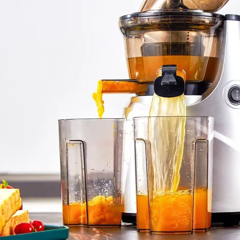 Slow Masticating Juicer Extractor With Bpa Free Fruit Vegetable Juicer