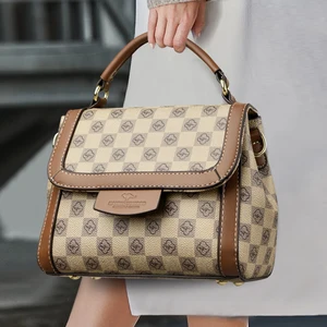 Luxury Ladies Tote Bags Brand Top Quality Handbags KAIDIFEINIROO Crossbody Kangaroo Messenger Bag Ladies Shoulder Bag