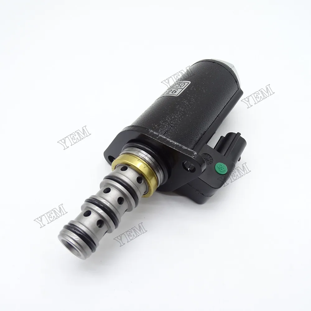 Solemoid Valve KDRDE5K-3V 30C50-122-T for Kobelco Fast Delivery Engine Parts 3