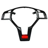 Aspect carbone rouge