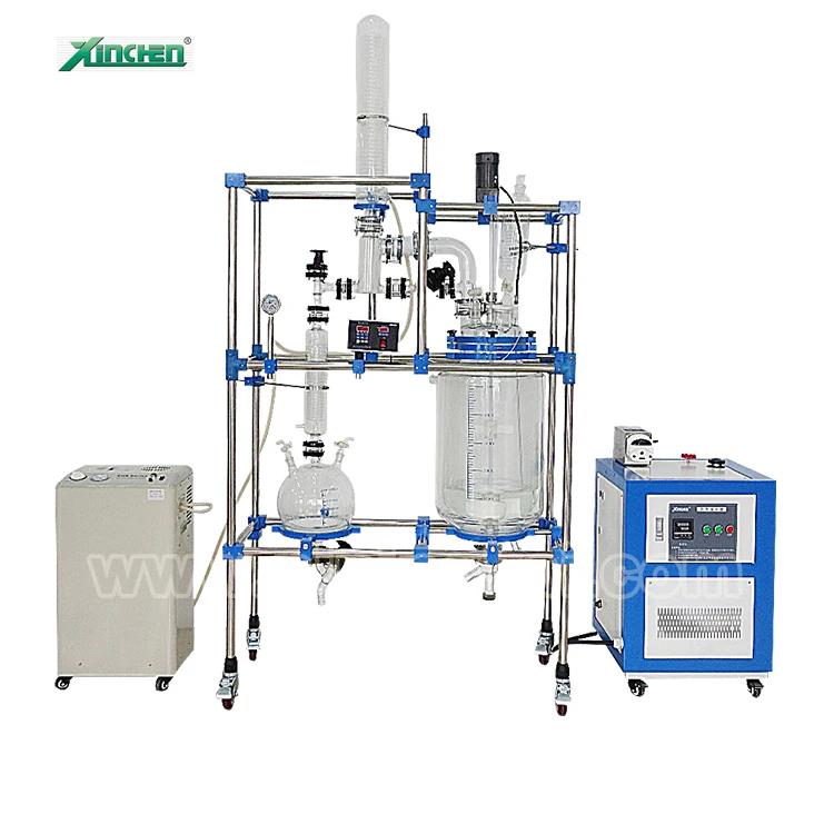 High Efficiency 50l Filter Chemical Equipment Industrial Crystallization Reactor CB D