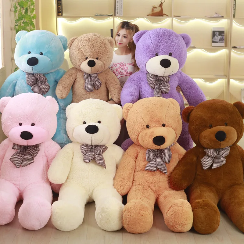 Source Hot sale China 140cm luxury plush teddy bear toy plush bear toy with  stuffed giant teddy bear on m.