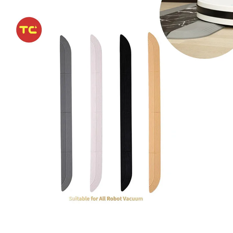 1 Set Soglia Mat Step Rampa Striscia Anti-scivolo Arrampicata Kit per ECOVACS per Xiaomi per Nuvola Balena per Narwal per Cobos per Roborock Aspirapolvere Striscia di Pendenza Accessori (Grigio 1 Set Soglia Mat Step Rampa Striscia Anti-scivolo Arrampicata Kit per ECOVACS per Xiaomi per Nuvola Balena per Narwal per Cobos per Roborock Aspirapolvere Striscia di Pendenza Accessori (Grigio