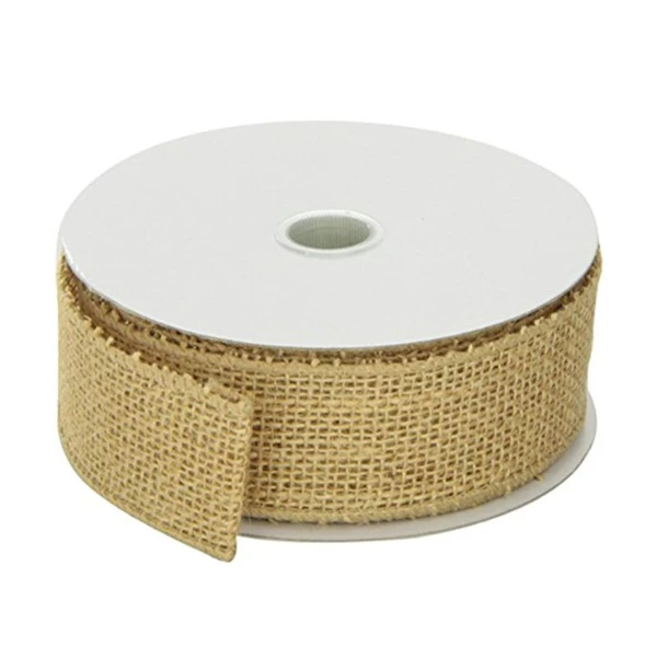 Оптовая продажа декоративная Рождественская джутовая Проводная