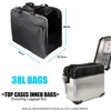 38L bolsa de caja lateral