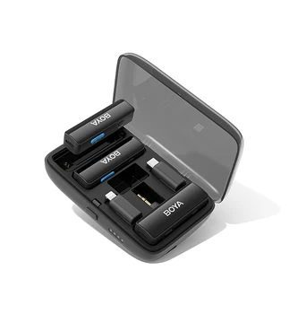 BOYA All-in-one Design Wireless Microphone System BOYALINK for iPhone & Android Devices