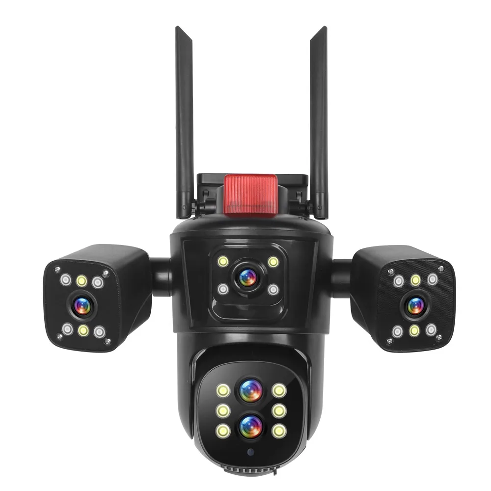 LS VISION 10X Zoom Five Lens Bullet IP66 Waterproof Security Camera Night  Vision Auto CMOS 4G Wifi 4G Auto CMOS IP Camera