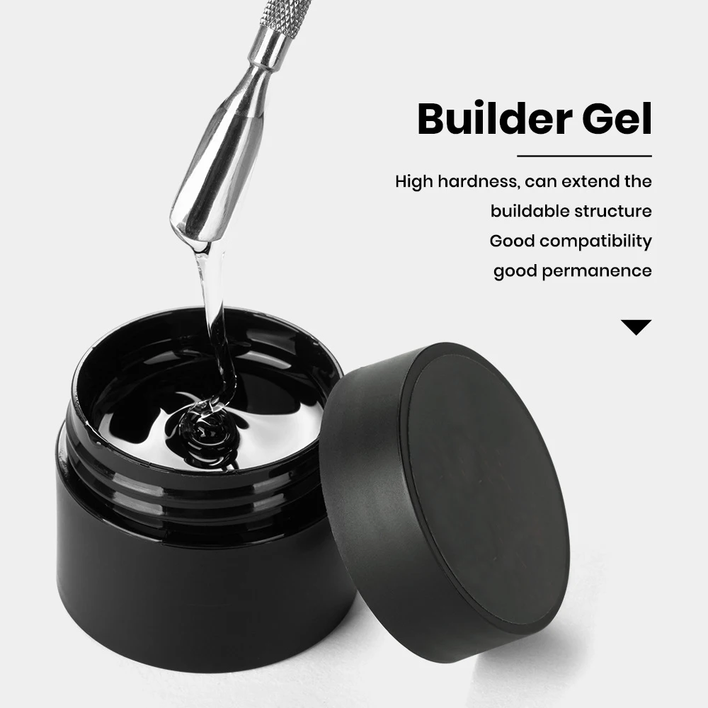 Professional Supplier Wholesale UV Led Quick Builder Extend Gel Polish French Manicure Building Nail Gel For Extension