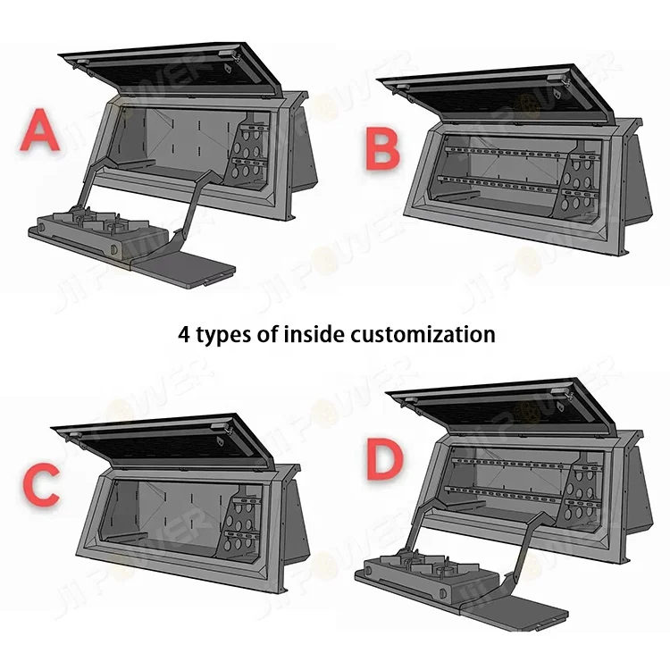 Пикап из алюминиевого сплава стали 4x4 для грузовика Ford Ranger Hilux Np300 Dmax Tirton