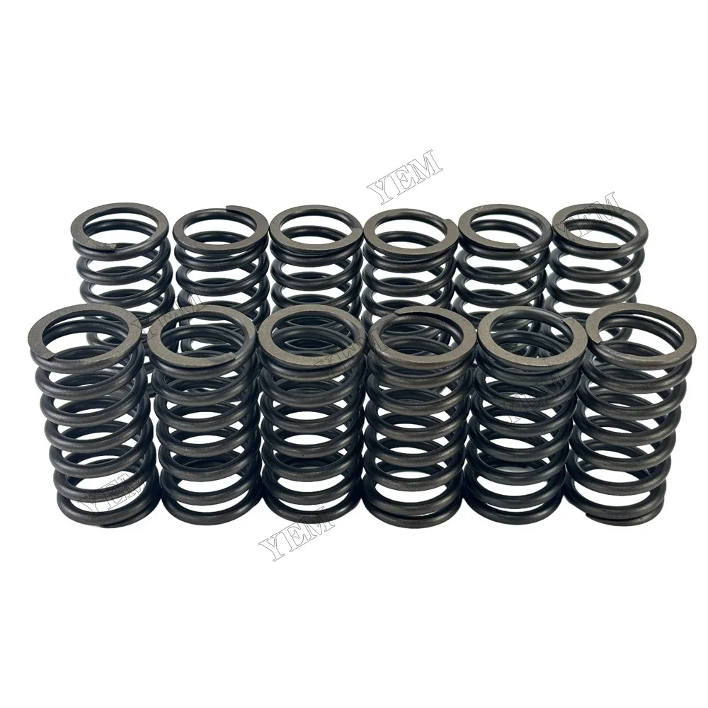 Valve Spring Fit for Komatsu 6D105 Engine Parts 2
