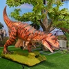 Dinosaurio animatrónico