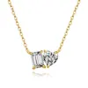 Golden-1.0ct Moissanite