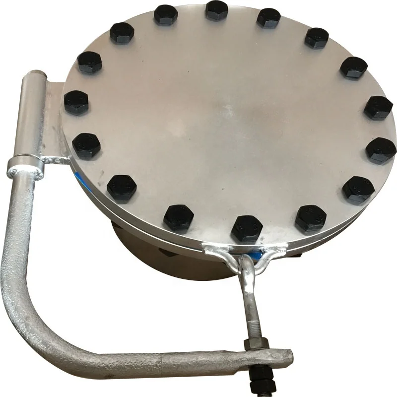 Manway Davit Arm Flanges ASTM a 105 Grade B RF Type ANSI Standard