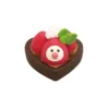 Wenniao en forme de coeur au chocolat