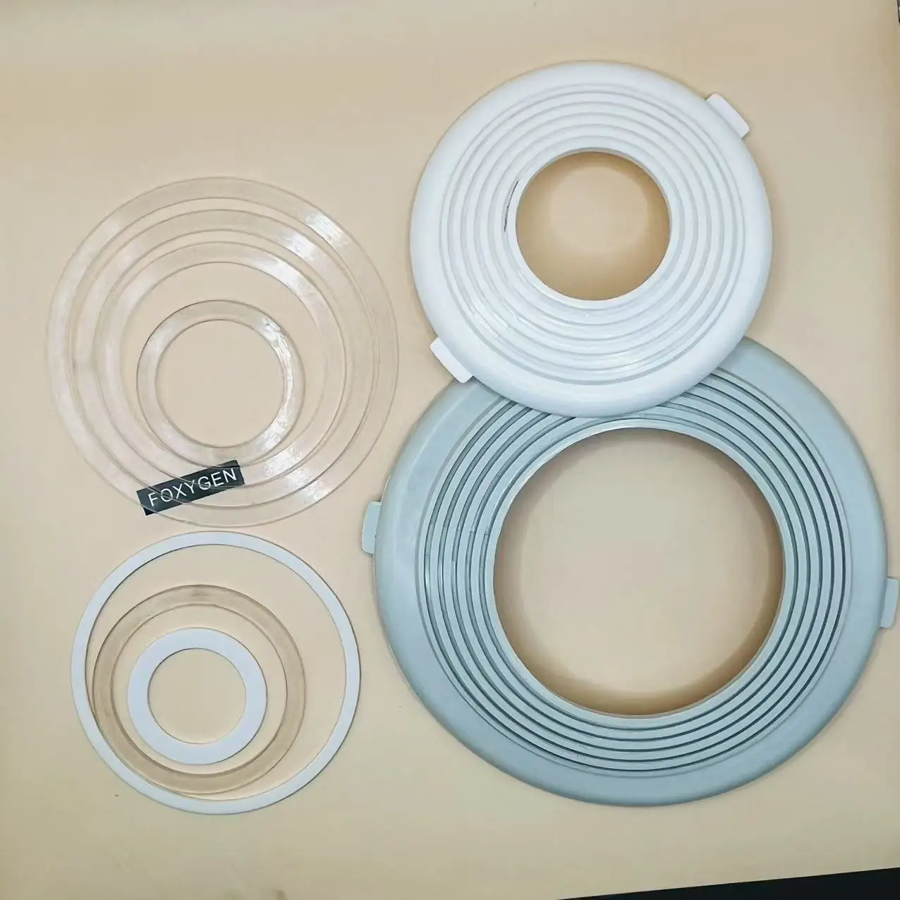 Foxygen Stretch Ceiling Film System Lamp Ring Lamp Holder Used for Downlights Pot Light