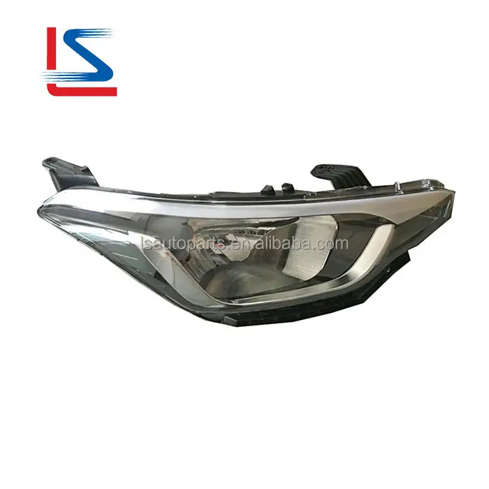 Auto HEAD Lamp for HYUNDAI I20 2016 Headlights OEM 92101-C7000  92102-C7000 Others Car Light Accessories