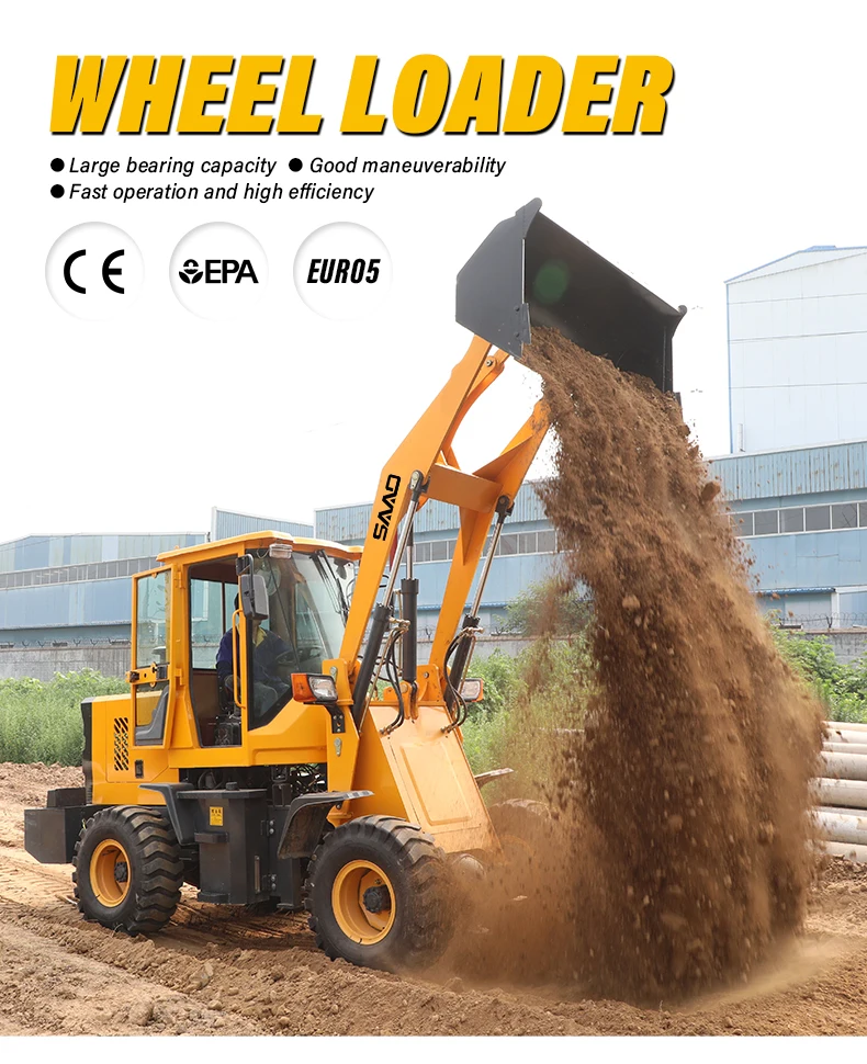 Mini China Articulating Diesel Wheel Compact Loader Diesel Manufacture Buy Wheel Loader 4184