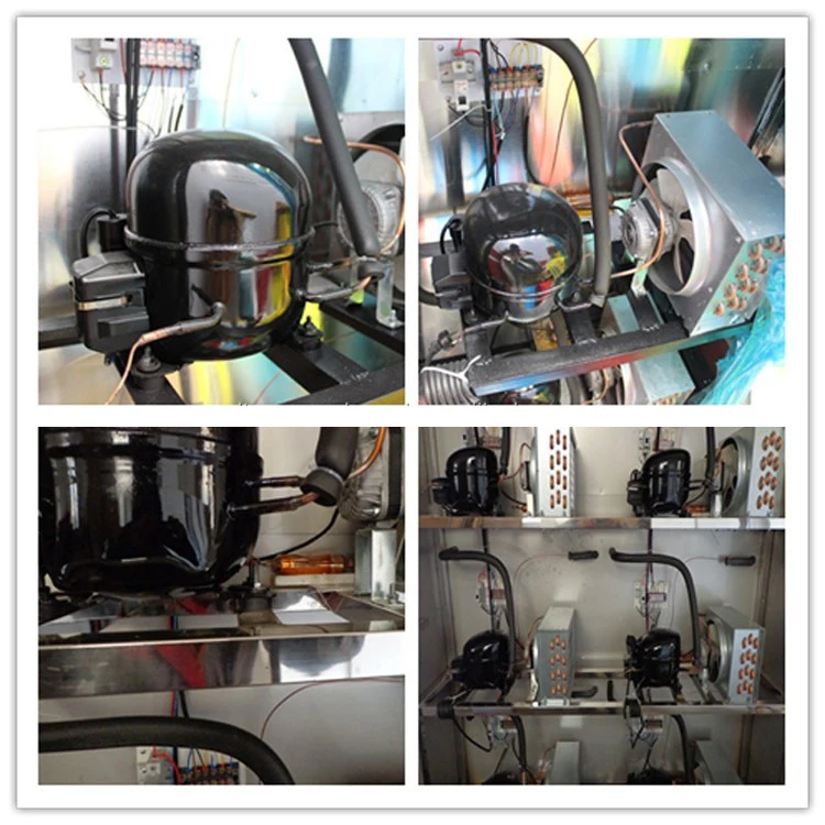 Cheap Stainless Steel Hospital Freezer/ 6body Mortuary