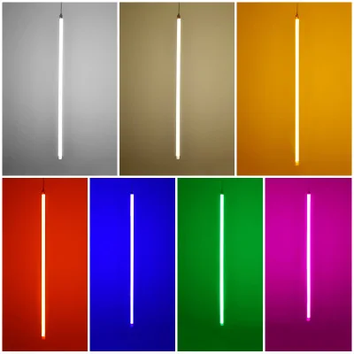 Decorating Color Tube Light RGB T5 T8 Purple Pink Red Blue Green LED Tube Light