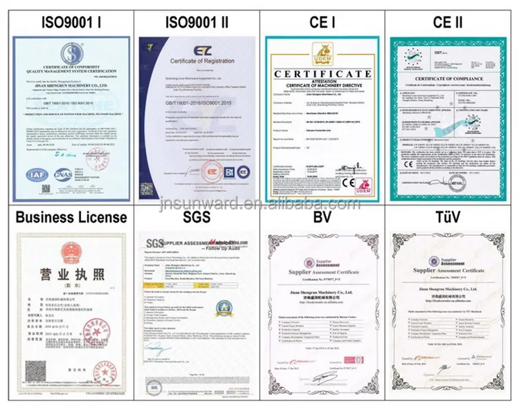 Couscous And Instant Rice Mill Production Line Doublescrew Food
