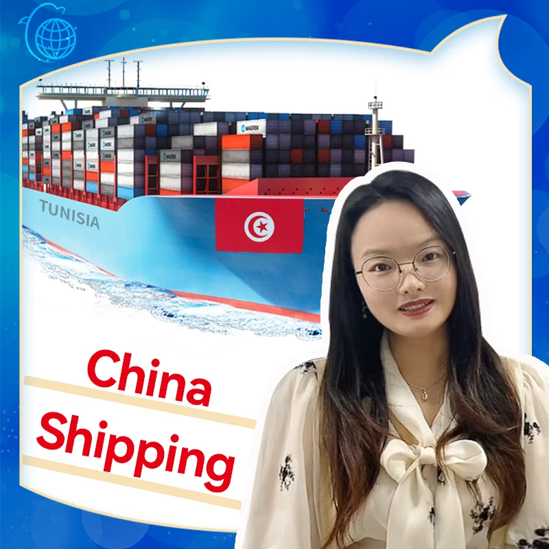 Forwarding Agent Fedex Delivery Container Freight Guangdong Shipping Agent Flc Free Shipping Dropshipping Import Export Tunisia