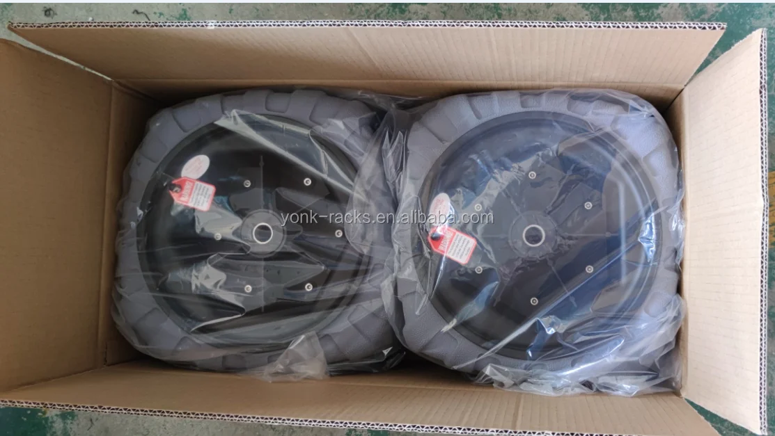 16" Bearing Pneumatic Tires Beach Wheels Balloon Wheels For Kayak Cart