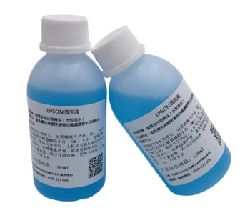 DTF Blue Liquid Printer Cleaning Solution for Inkjet Print Heads New Condition for Printing Shops