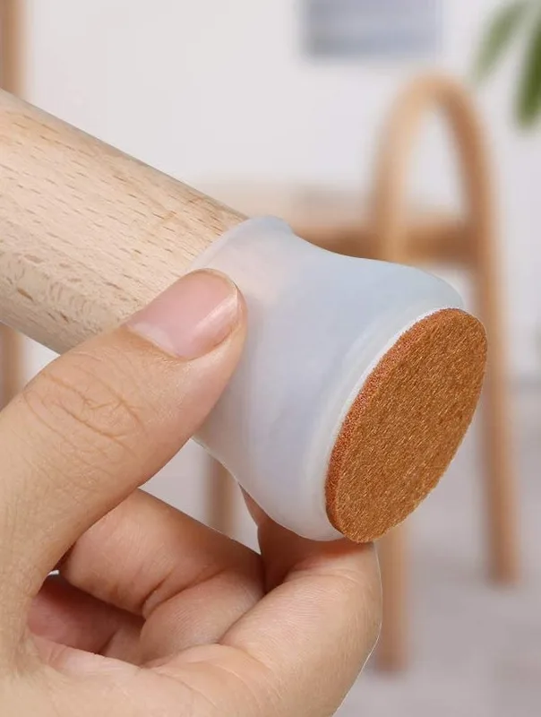 Easy Slide Furniture Leg Tips Floor Protector Sliders Glides Sofa