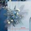Decorazione Floreale Blu - 1