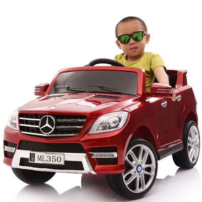 Licensed Mercedes Benz Baby Remote Control Ride on Car