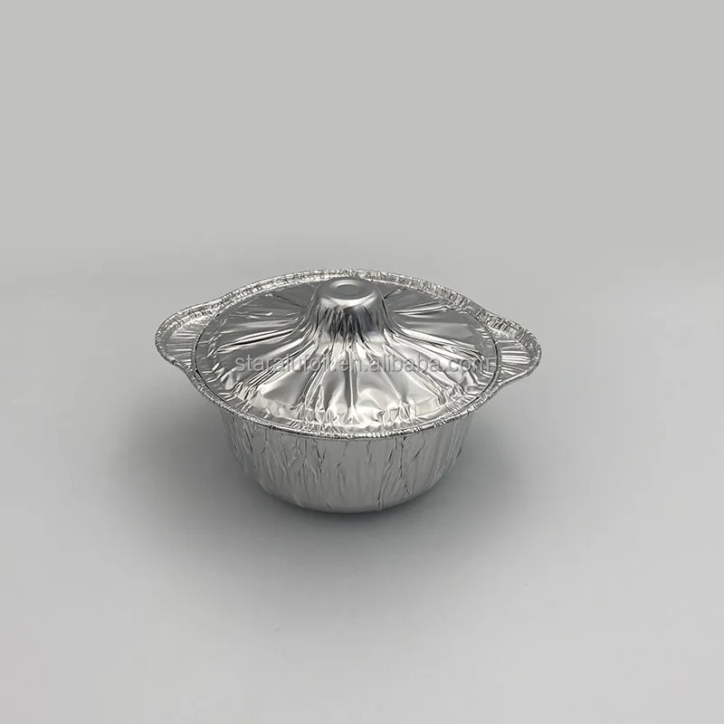 Disposable Tin Foil To Go Containers With Lids from China manufacturer -  Longstar aluminum foil