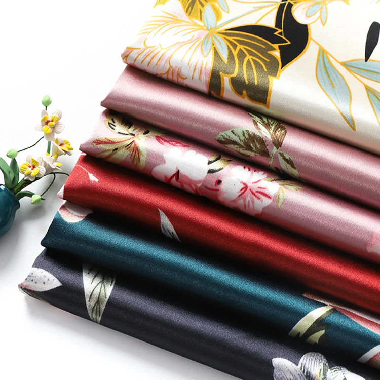 china silk dress material Chinese Silk Supplier Customized Color 86 Silk 6 Cotton Stripe Crepe Fabric  Prue Silk Fabric for Dress Lady Clothes - 2026 Polyester Fabric, Fabric  price
