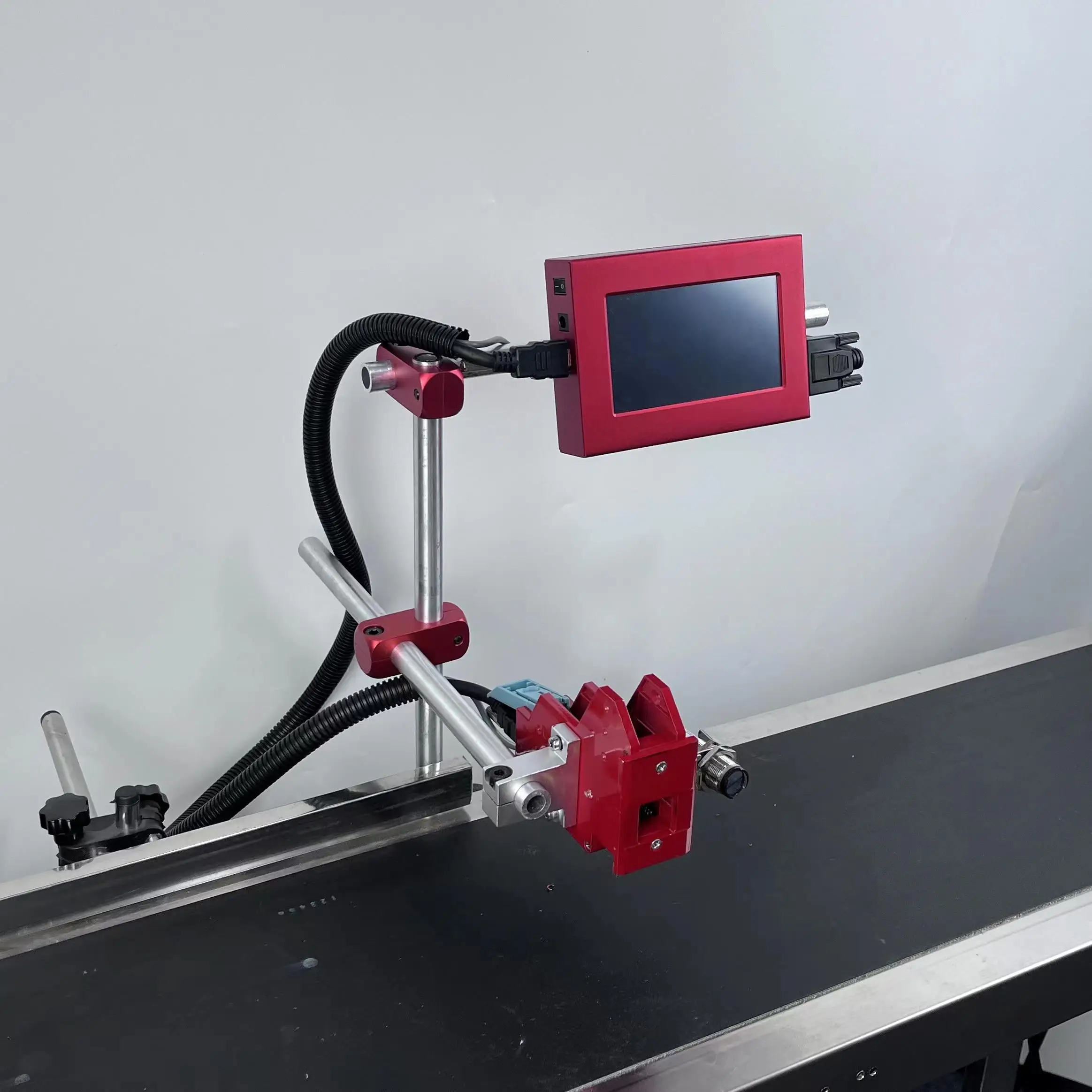 Automatic Industrial Date Qr Code Tij Inkjet Printer Online Thermal ...