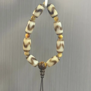 First-Line Pharmacist Agate Beaded Bracelet Minimalist Rose Gold Bangle Religious Gift for Weddings