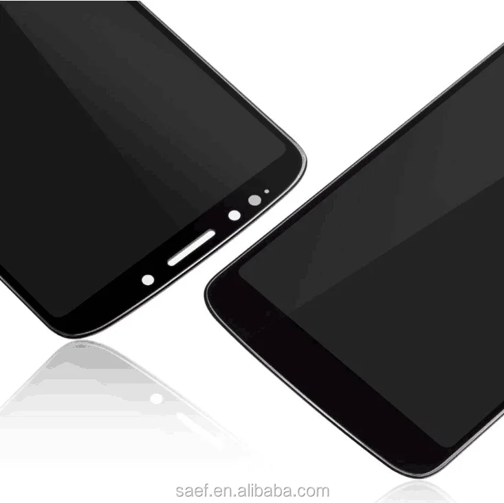 Kit écran LCD + Vitre Tactile Pour Motorola Moto G6 Play Noir 5.7" - Neuf