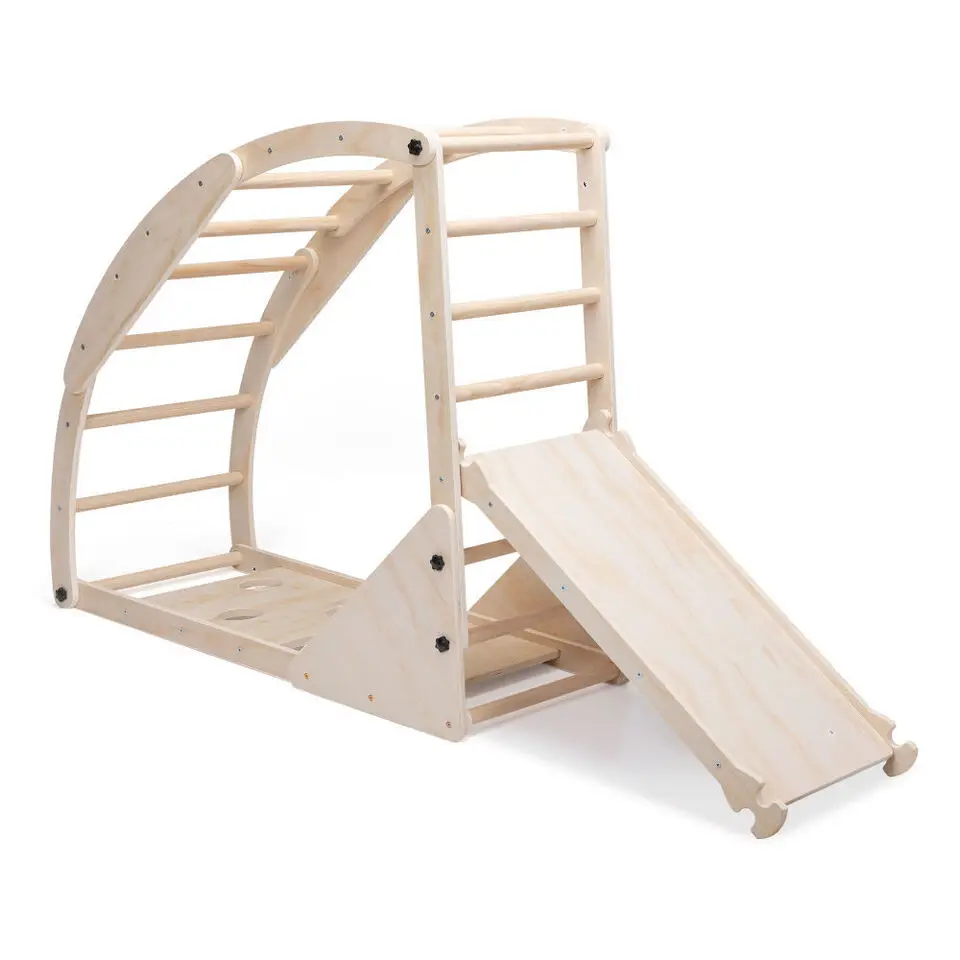 LM KIDS Big Pickler Triangle the Arch Climbing Climbing Arch and Pillow Arco Pickler