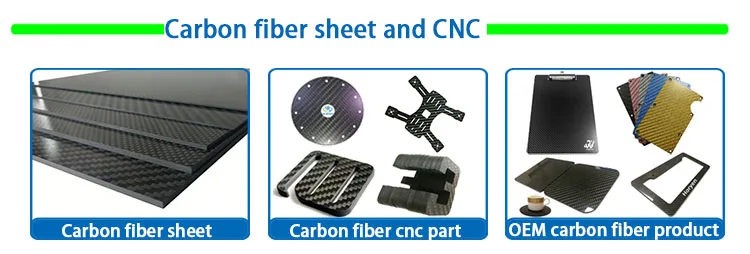 Carbon Fiber Laminated Sheet 1mm 2mm 3mm 4mm 5mm Customized Size - Buy ...