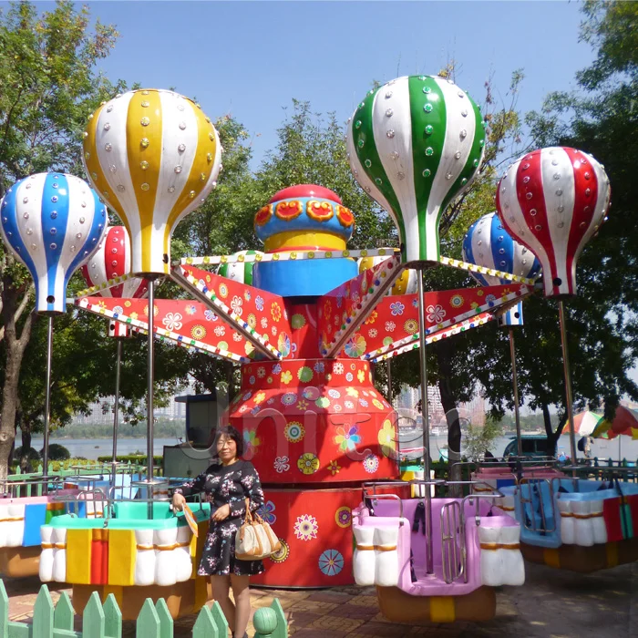 Portable Funfair Rides Trailer Samba Ball Rides for Sale