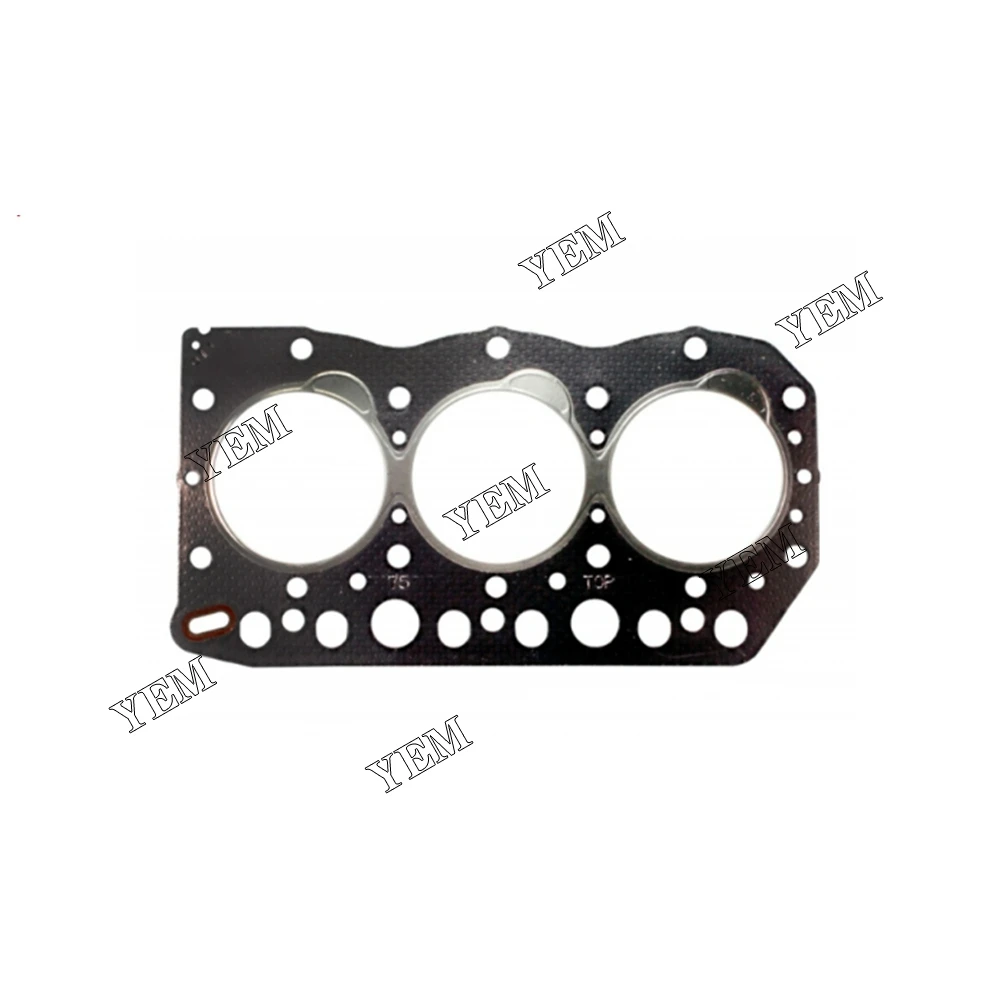 Diesel Engine Head Gasket for Yanmar 3TN75RJ 3TN75L/E/U John Deere 855 856 Compact Tractor